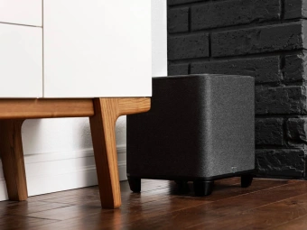 Сабвуфер Denon Home Subwoofer черный - купить недорого с доставкой в интернет-магазине