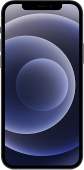 Смартфон Apple A2403 iPhone 12 128Gb 4Gb черный моноблок 3G 4G 1Sim 6.1" 1170x2532 iOS 14 12Mpix 802.11 a/b/g/n/ac/ax NFC GPS GSM900/1800 GSM1900 TouchSc Protect - купить недорого с доставкой в интернет-магазине
