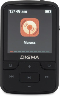 Плеер Hi-Fi Flash Digma Z5 BT 16Gb черный/1.54"/FM/microSD/microSDHC/clip - купить недорого с доставкой в интернет-магазине