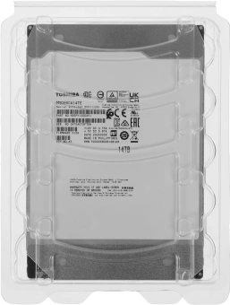 Жесткий диск Toshiba SAS 3.0 14TB MG09SCA14TE Server Enterprise Capacity (7200rpm) 512Mb 3.5" Bulk - купить недорого с доставкой в интернет-магазине