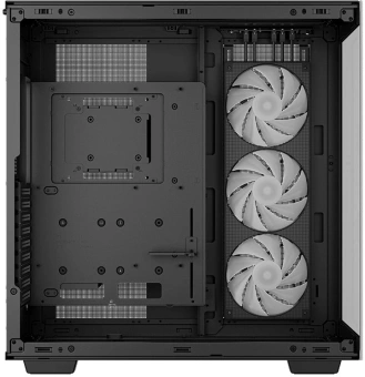 Корпус Deepcool CH780 черный без БП ATX 9x120mm 9x140mm 4x180mm 4x200mm 4xUSB3.0 audio bott PSU - купить недорого с доставкой в интернет-магазине