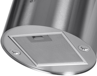 Вытяжка каминная Maunfeld Lee Light Isla 35 Inox нержавеющая сталь управление: кнопочное (1 мотор) - купить недорого с доставкой в интернет-магазине