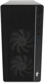 ПК IRU Tactio 310H6SEA MT i3 13100F (3.4) 16Gb SSD512Gb RTX3050 6Gb FreeDOS GbitEth 600W черный (RUS) (2113605) - купить недорого с доставкой в интернет-магазине