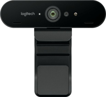 Камера Web Logitech Brio Ultra HD черный 13Mpix (4096x2160) USB3.0 с микрофоном (960-001105/960-001107) - купить недорого с доставкой в интернет-магазине