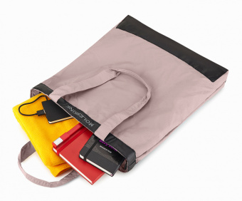 Сумка Moleskine JOURNEY PACKABLE TOTE (ET9JPTOD19) 6.5x40 0.109кг. полиамид розовый - купить недорого с доставкой в интернет-магазине