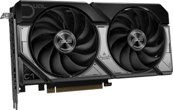 Видеокарта Asus PCI-E 5.0 DUAL-RTX5060TI-O16G NVIDIA GeForce RTX 5060TI 16Gb 128bit GDDR7 2602/28000 HDMIx1 DPx3 HDCP Ret - купить недорого с доставкой в интернет-магазине