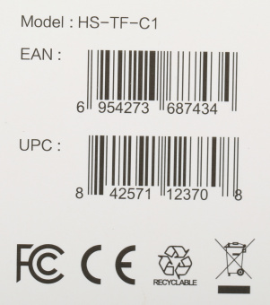 Флеш карта microSDXC 256GB Hikvision HS-TF-C1(STD)/256G/Adapter C1 V30 + adapter - купить недорого с доставкой в интернет-магазине