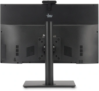 Моноблок IRU Tactio 23IH6P 23.8" Full HD i5 12400 (2.5) 16Gb SSD256Gb UHDG 730 FreeDOS WiFi BT Spk 120W Cam черный 1920x1080 - купить недорого с доставкой в интернет-магазине