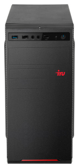 ПК IRU Home 310H5SE MT i5 11400 (2.6) 8Gb SSD1Tb UHDG 730 Free DOS GbitEth 400W черный - купить недорого с доставкой в интернет-магазине