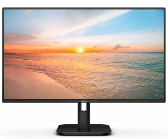 Монитор Philips 27" E Line 27E1N1100D черный IPS LED 4ms 16:9 HDMI матовая 250cd 178гр/178гр 1920x1080 120Hz VGA DP FHD - купить недорого с доставкой в интернет-магазине