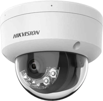 Камера видеонаблюдения IP Hikvision DS-2CD1143G2-LIU (2.8 MM) 2.8-2.8мм цв. корп.:белый - купить недорого с доставкой в интернет-магазине