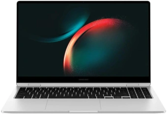 Ноутбук Samsung Galaxy book 3 360 NP750 Core i7 1360P 16Gb SSD512Gb Intel Arc 4Gb 15.6" AMOLED Touch FHD (1920x1080) Windows 11 Home 64 silver WiFi BT Cam (NP750XFH-XB1US) - купить недорого с доставкой в интернет-магазине