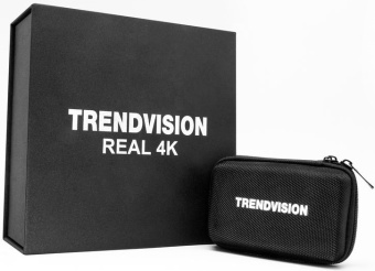 Видеорегистратор с радар-детектором TrendVision Hybrid Signature Real 4K Max GPS ГЛОНАСС черный - купить недорого с доставкой в интернет-магазине