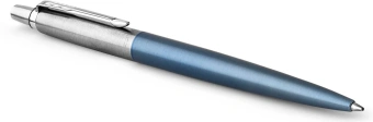 Ручка шариков. Parker Jotter Core K63 (1953191) Waterloo Blue CT M син. черн. подар.кор. - купить недорого с доставкой в интернет-магазине