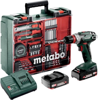 Дрель-шуруповерт Metabo BS 18 QUICK SET аккум. патрон:быстрозажимной (кейс в комплекте) (602217880) - купить недорого с доставкой в интернет-магазине