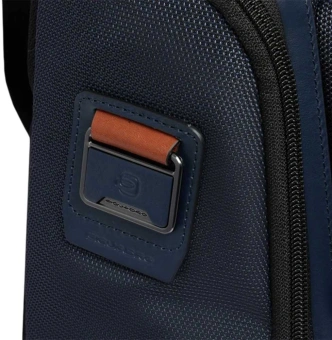 Рюкзак мужской Piquadro Oberon CA7279W150/BLU синий нейлон/натур.кожа - купить недорого с доставкой в интернет-магазине