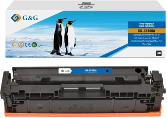 Картридж лазерный G&G GG-CF400A CF400A черный (1500стр.) для HP CLJ M252/252N/252DN/252DW/M277n/M277DW - купить недорого с доставкой в интернет-магазине