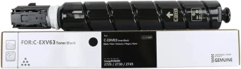 Тонер Canon C-EXV63 5142C002 черный туба для копира iR2725i/2730i - купить недорого с доставкой в интернет-магазине