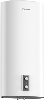 Водонагреватель Candy CF100V-P1 INOX 2кВт 100л электрический настенный/белый - купить недорого с доставкой в интернет-магазине