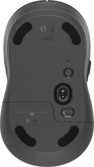 Мышь Logitech M650 L черный оптическая 4000dpi silent беспров. BT/Radio USB 5but (910-006350) - купить недорого с доставкой в интернет-магазине