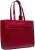 Деловая сумка женская Piquadro Blue Square BD6680B2/R с отделением для ноутбука 15.6" красная натур.кожа - купить недорого с доставкой в интернет-магазине