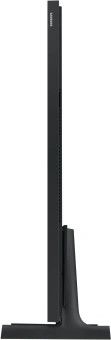 Телевизор QLED Samsung 43" QE43LS03FAUXRU The Frame черный 4K Ultra HD 60Hz DVB-T2 DVB-C DVB-S2 USB WiFi Smart TV - купить недорого с доставкой в интернет-магазине