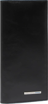 Кошелек мужской Piquadro Blue Square PU6562B2R/N черный натур.кожа - купить недорого с доставкой в интернет-магазине