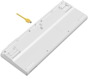 Клавиатура A4Tech Bloody S87 Energy механическая белый USB for gamer LED (S87 USB ENERGY WHITE) - купить недорого с доставкой в интернет-магазине