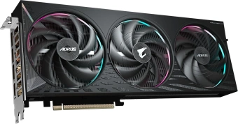 Видеокарта Gigabyte PCI-E 5.0 GV-N5060AORUS E-8GD 1.0 NVIDIA GeForce RTX 5060 8Gb 128bit GDDR7 2722/28000 HDMIx1 DPx3 HDCP Ret - купить недорого с доставкой в интернет-магазине