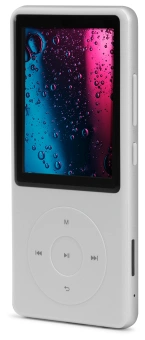Плеер Hi-Fi Flash Digma M5 BT 16Gb белый/2.4"/FM/microSD/microSDHC - купить недорого с доставкой в интернет-магазине