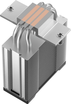 Устройство охлаждения(кулер) Deepcool AG300 G2 Soc-AM5/AM4/1200/1700/1851 серебристый/черный 4-pin 18-31dB Al+Cu 150W 350gr Ret (R-AG300-BKAMMG2) - купить недорого с доставкой в интернет-магазине