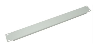 Панель бланкирующая NT FPANEL 1U G 104946 шир.483мм выс.44мм 1U серый - купить недорого с доставкой в интернет-магазине