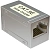 Адаптер Sysmatrix CC RJ45.5ES.WH проходн. RJ45 кат.5E бел.
