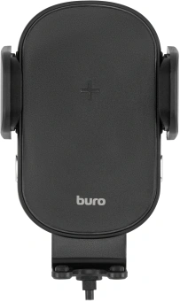 Автомобильное зар./устр. Buro BUQC15 15W 2.5A (QI) USB-C универсальное черный (BUQ15AC00BK) - купить недорого с доставкой в интернет-магазине