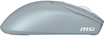 Мышь MSI Forge GM340 голубой оптическая 12000dpi беспров. BT/Radio USB 5but (S12-4301770-HH9) - купить недорого с доставкой в интернет-магазине