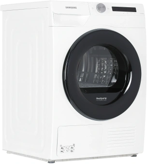 Сушильная машина Samsung DV90T5240AW/LP кл.энер.:A+++ макс.загр.:9кг белый - купить недорого с доставкой в интернет-магазине