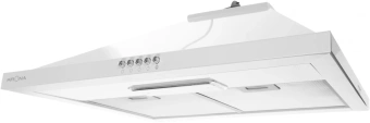 Вытяжка каминная Krona Bella 600 белый управление: кнопочное (1 мотор) - купить недорого с доставкой в интернет-магазине
