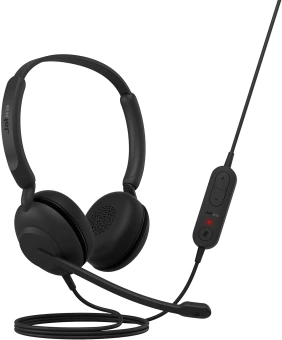 Наушники с микрофоном Jabra EVOLVE 10 Stereo черный 1.9м накладные USB оголовье (2699-820-109) - купить недорого с доставкой в интернет-магазине