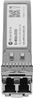 Модуль SFP+ MikroTik S+85DLC03D Dual LC UPC 10G 300m - купить недорого с доставкой в интернет-магазине