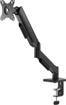 Кронштейн для мониторов Cactus CS-VM-MG-80-BK черный/белый 17"-32" макс.9кг настольный поворот и наклон - купить недорого с доставкой в интернет-магазине