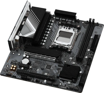 Материнская плата Asrock B650M-HDV/M.2 Socket AM5 AMD B650 2xDDR5 mATX AC`97 8ch(7.1) 2.5Gg RAID+HDMI+DP - купить недорого с доставкой в интернет-магазине