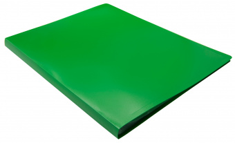 Папка метал.пруж.скоросш. Buro -ECB04PGREEN A4 пластик 0.5мм зеленый - купить недорого с доставкой в интернет-магазине