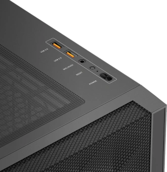 Корпус PcCooler C3D510 BK черный без БП ATX 2xUSB3.0 audio bott PSU - купить недорого с доставкой в интернет-магазине