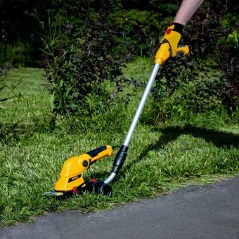 Кусторез/ножницы для травы Denzel G801Eаккум. (96815) - купить недорого с доставкой в интернет-магазине