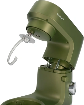 Миксер планетарный Vitek Элегия VT-PM0662 2000Вт можжевеловый - купить недорого с доставкой в интернет-магазине