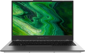 Ноутбук Digma Pro Fortis Core i3 1005G1 8Gb SSD512Gb Intel UHD Graphics 14.1" IPS FHD (1920x1080) Windows 11 Pro grey WiFi BT Cam 4000mAh (DN14P3-8DXW01) - купить недорого с доставкой в интернет-магазине