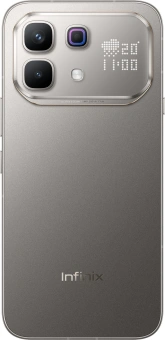 Смартфон Infinix X6878 Note 60 Pro 256Gb 8Gb титан моноблок 3G 4G 2Sim 6.78" 1208x2644 Android 16 50Mpix 802.11 a/b/g/n/ac/ax NFC GPS GSM900/1800 GSM1900 Protect FM - купить недорого с доставкой в интернет-магазине