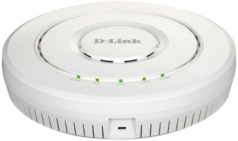 Точка доступа D-Link DWL-X8630AP (DWL-X8630AP/UN/A1A) AX3600 белый - купить недорого с доставкой в интернет-магазине