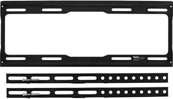 Кронштейн для телевизора Buro FX0S черный 22"-65" макс.35кг настенный фиксированный - купить недорого с доставкой в интернет-магазине