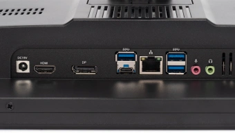 Моноблок Digma Pro Vision 23.8" Full HD Ryzen 3 5425U (2.7) 16Gb SSD512Gb RGr CR Windows 11 Pro Eth WiFi BT 90W клавиатура мышь Cam черный 1920x1080 - купить недорого с доставкой в интернет-магазине